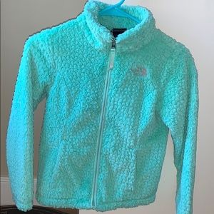 Girls Northface fleece